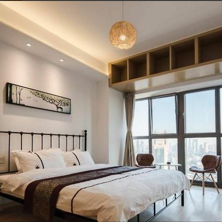 XI He Apartment Тяньцзинь Экстерьер фото