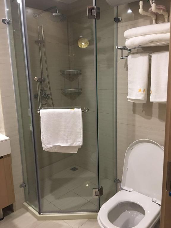 XI He Apartment Тяньцзинь Экстерьер фото