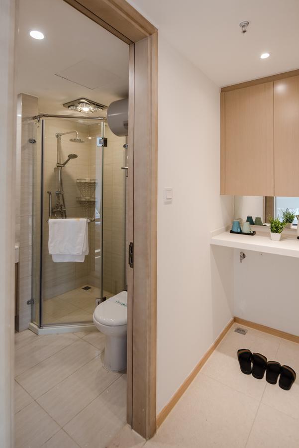 XI He Apartment Тяньцзинь Экстерьер фото