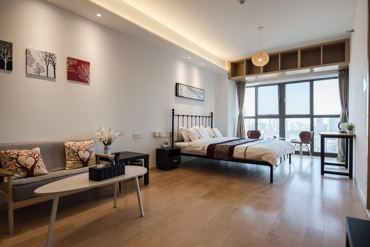 XI He Apartment Тяньцзинь Экстерьер фото