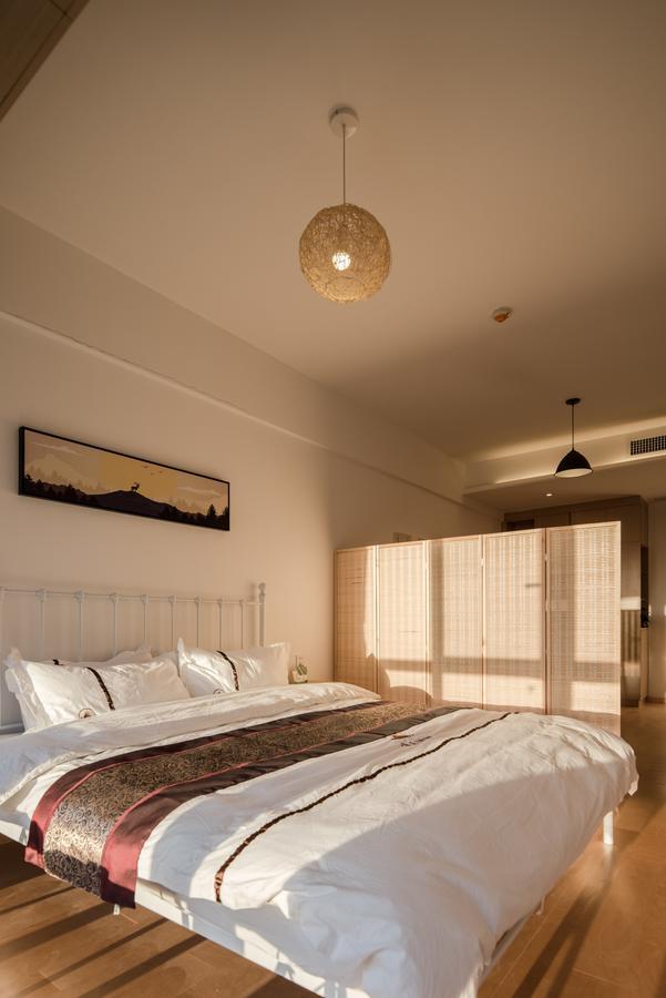 XI He Apartment Тяньцзинь Экстерьер фото