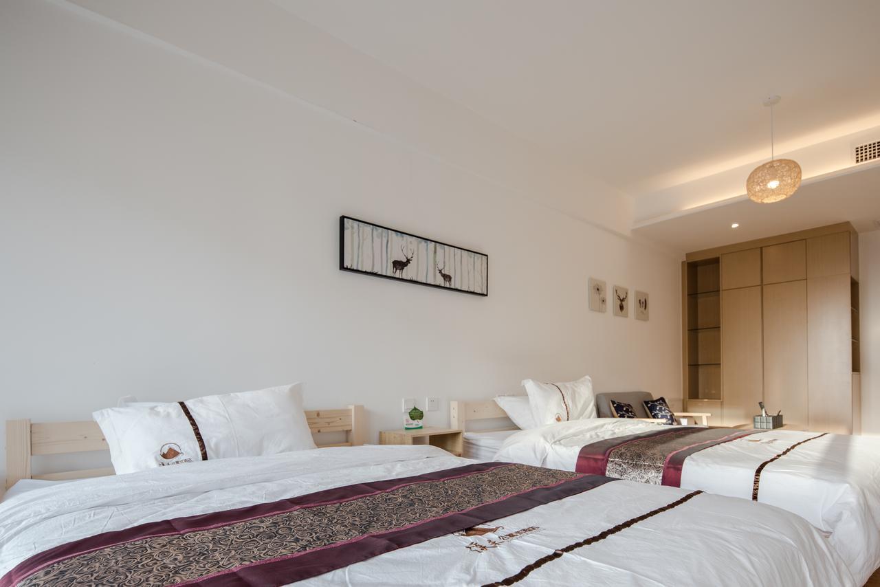 XI He Apartment Тяньцзинь Экстерьер фото