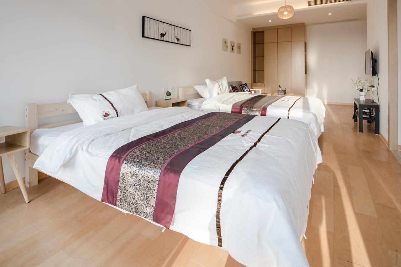 XI He Apartment Тяньцзинь Экстерьер фото