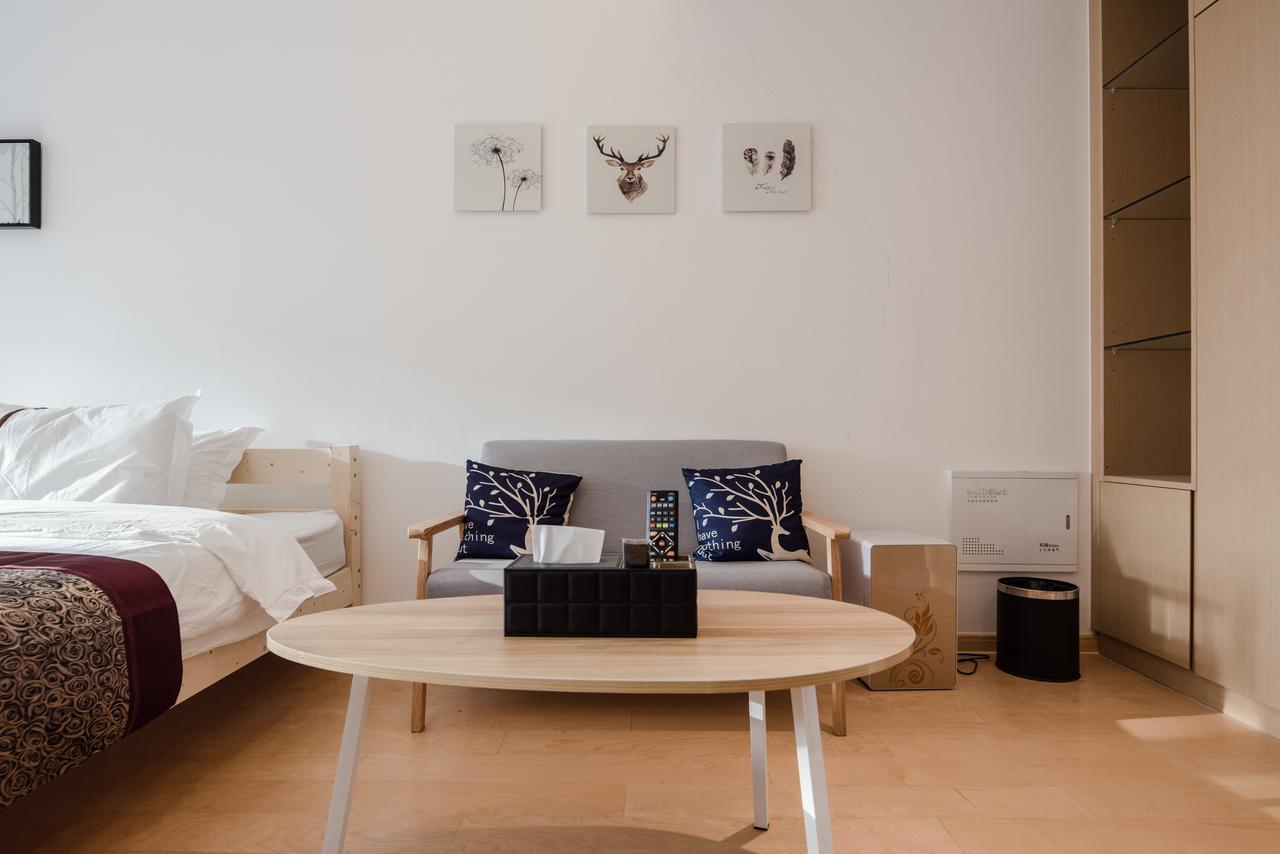 XI He Apartment Тяньцзинь Экстерьер фото
