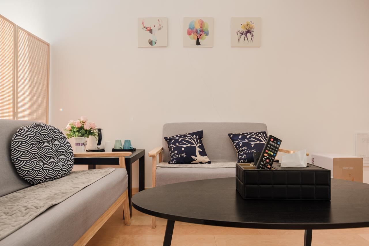 XI He Apartment Тяньцзинь Экстерьер фото
