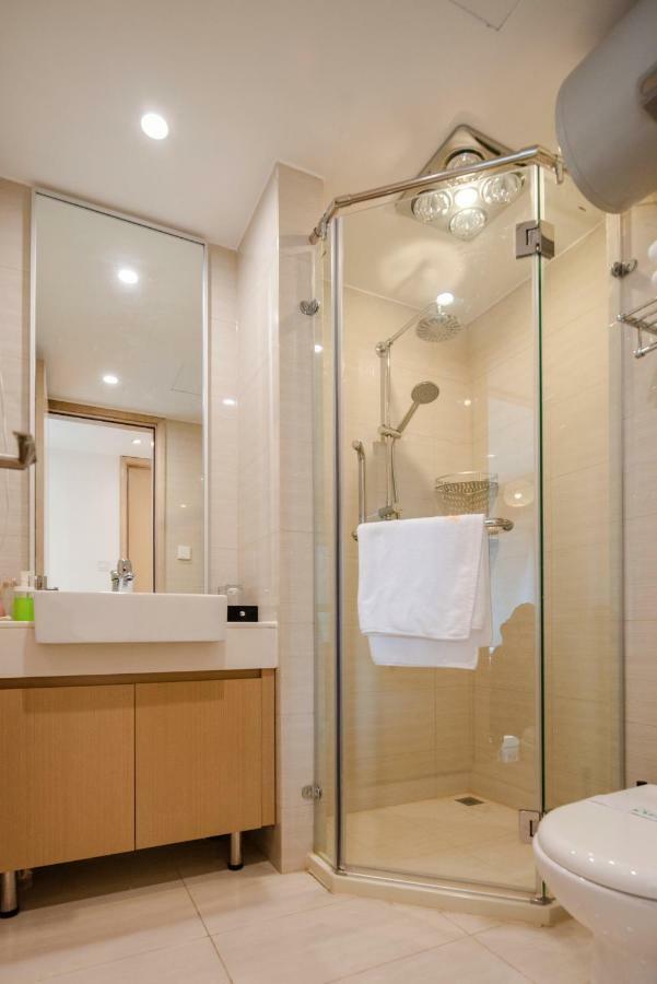 XI He Apartment Тяньцзинь Экстерьер фото