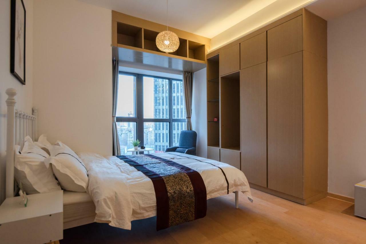 XI He Apartment Тяньцзинь Экстерьер фото