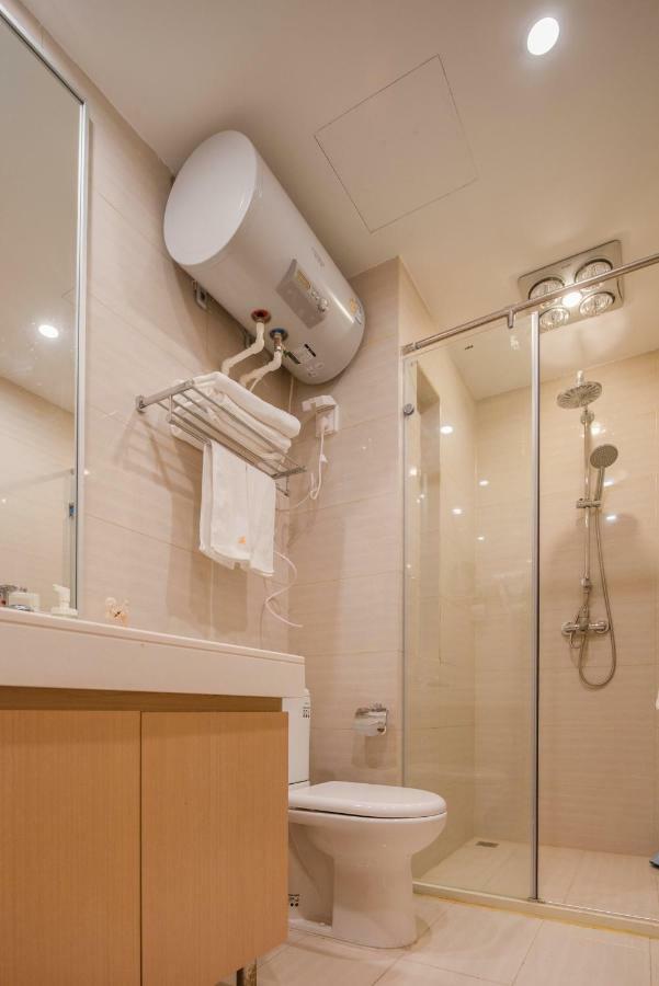 XI He Apartment Тяньцзинь Экстерьер фото