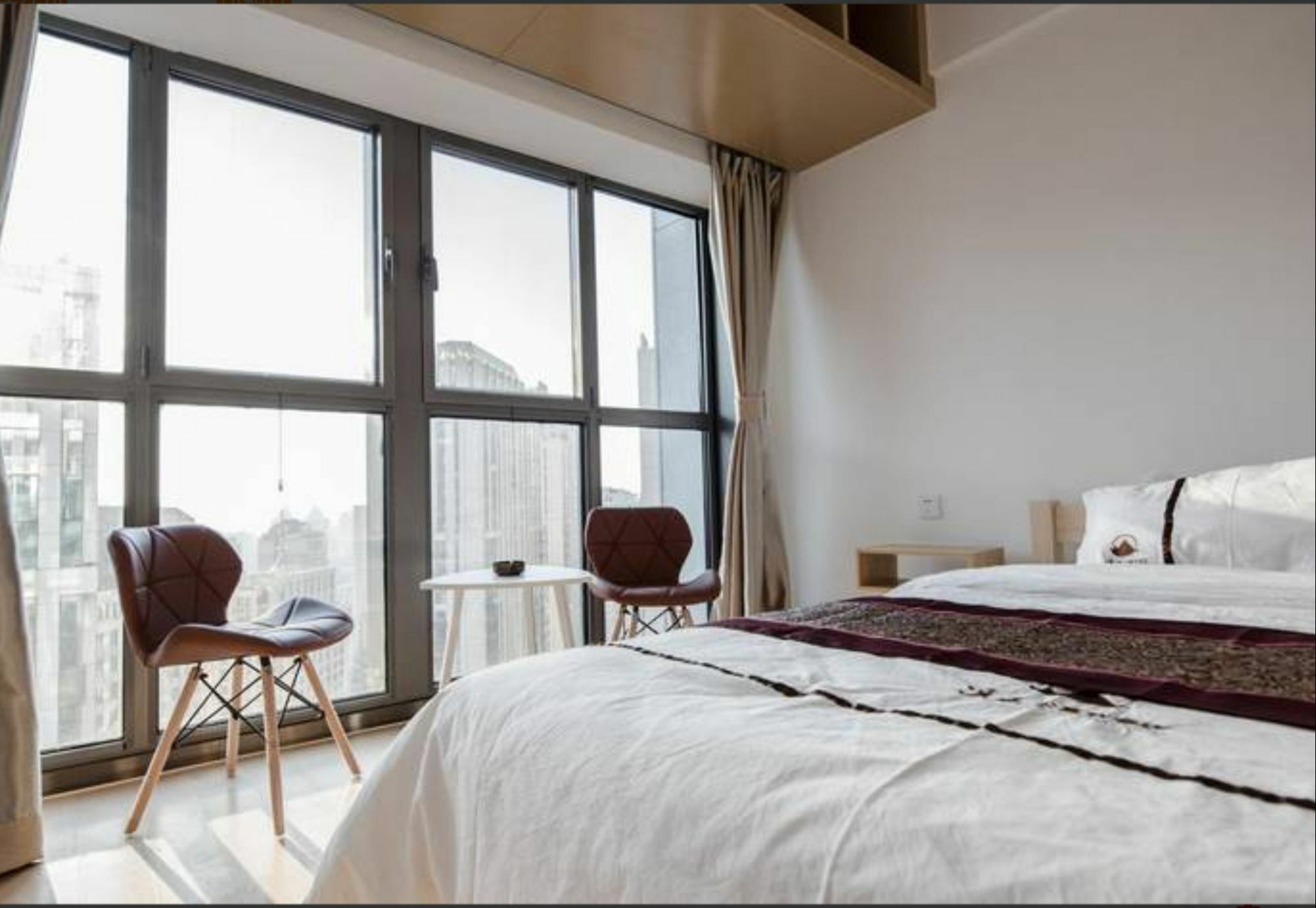XI He Apartment Тяньцзинь Экстерьер фото