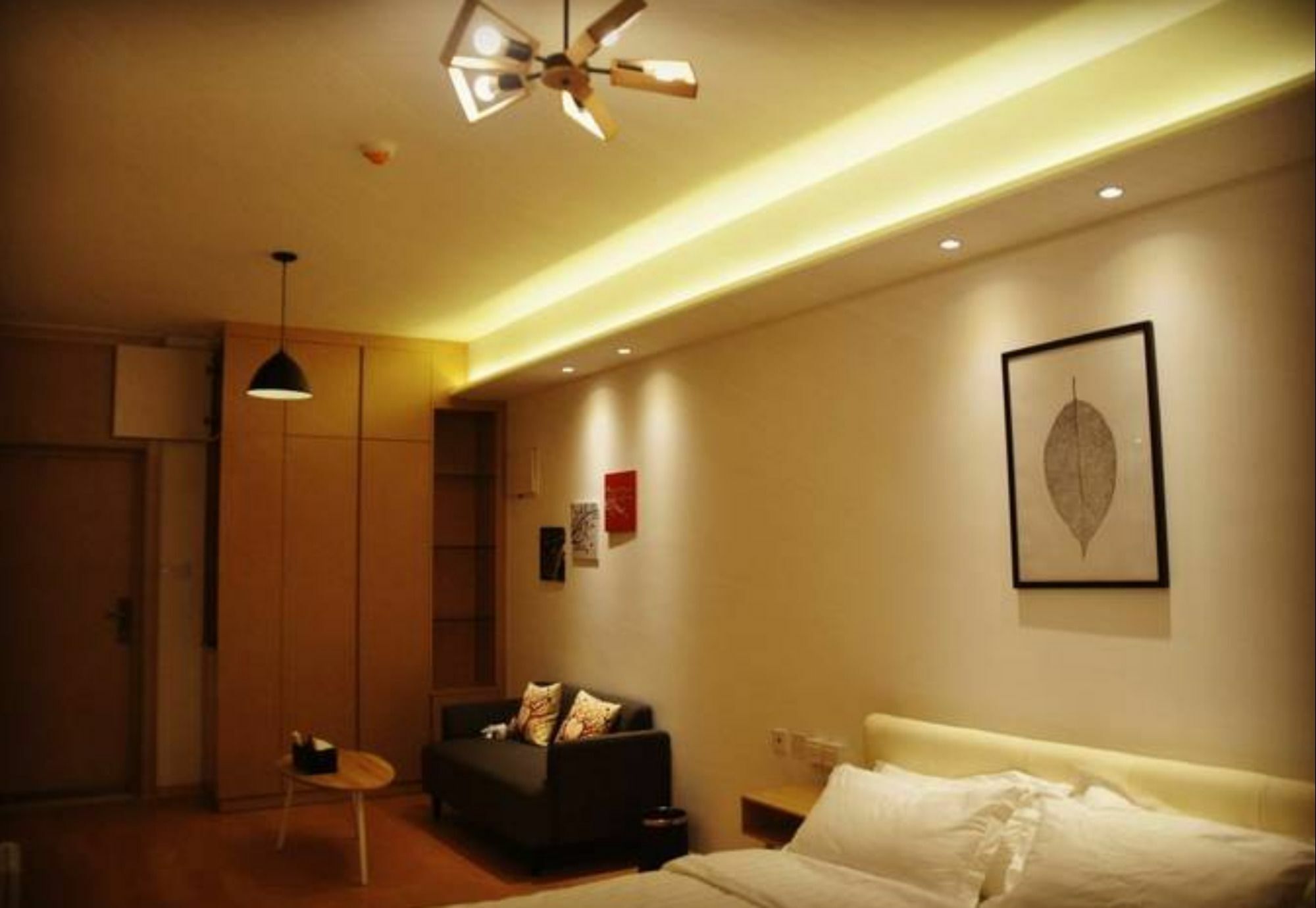XI He Apartment Тяньцзинь Экстерьер фото