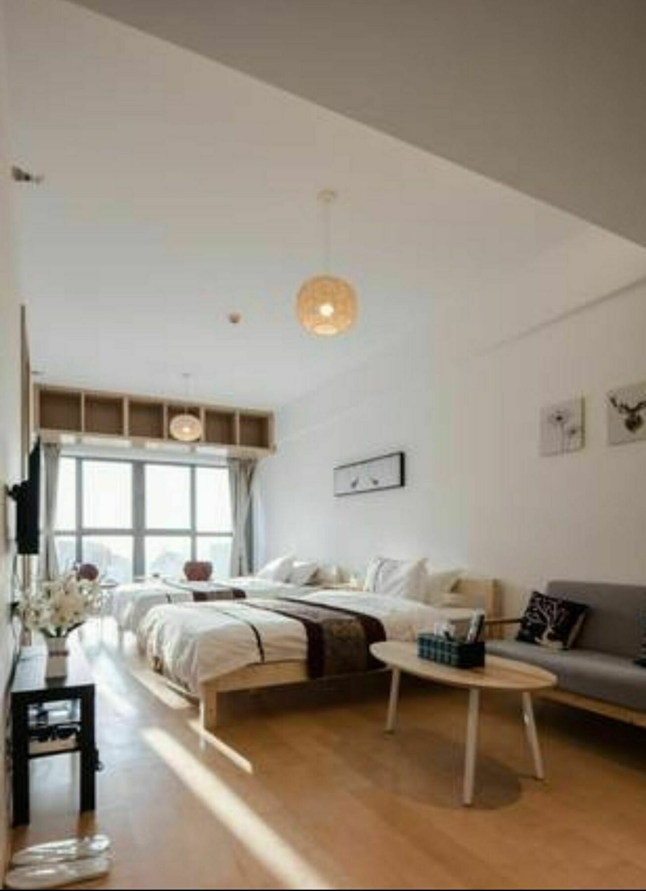 XI He Apartment Тяньцзинь Экстерьер фото