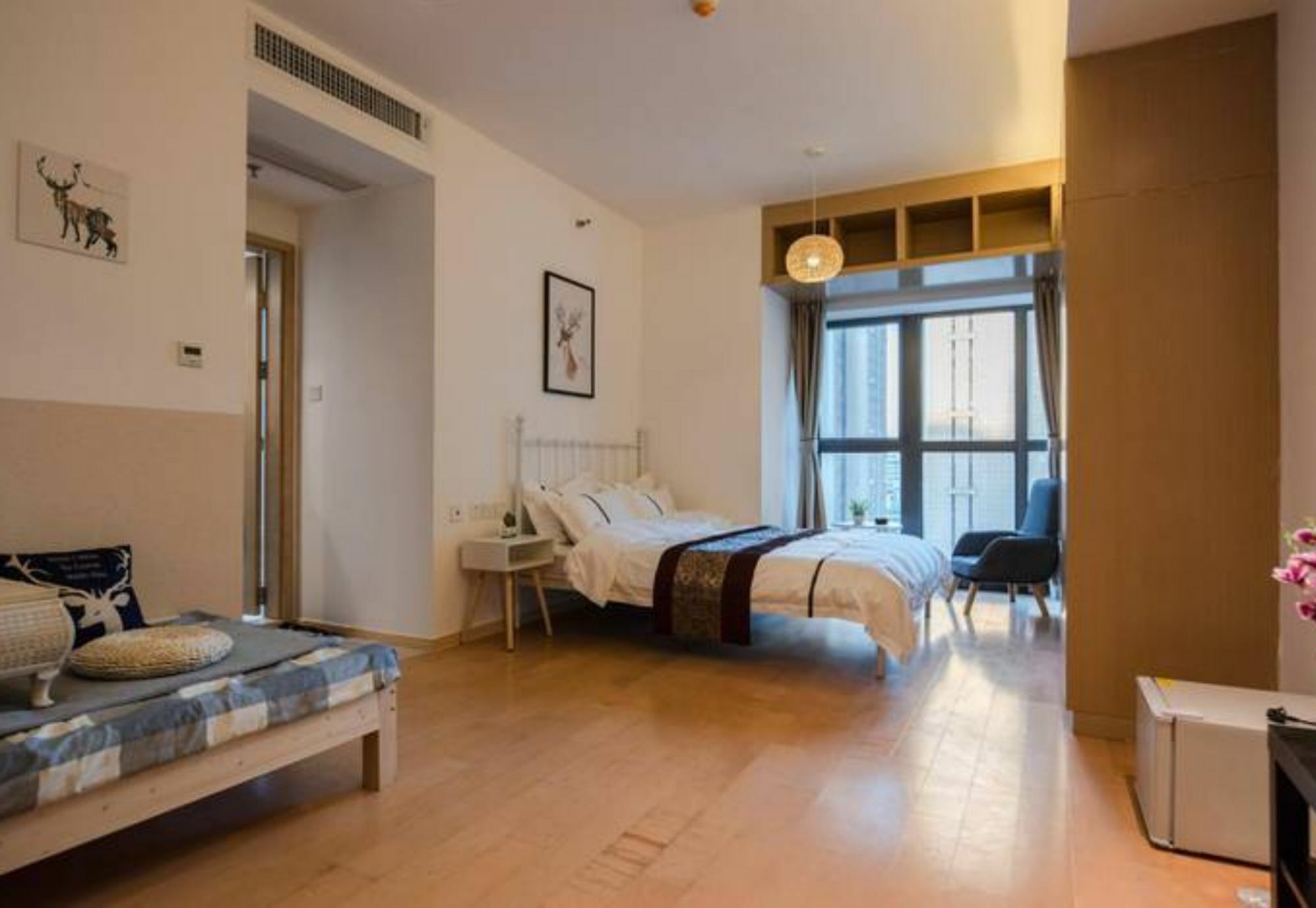 XI He Apartment Тяньцзинь Экстерьер фото
