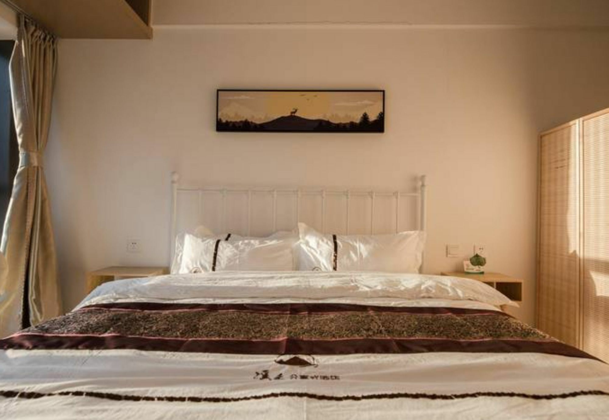 XI He Apartment Тяньцзинь Экстерьер фото
