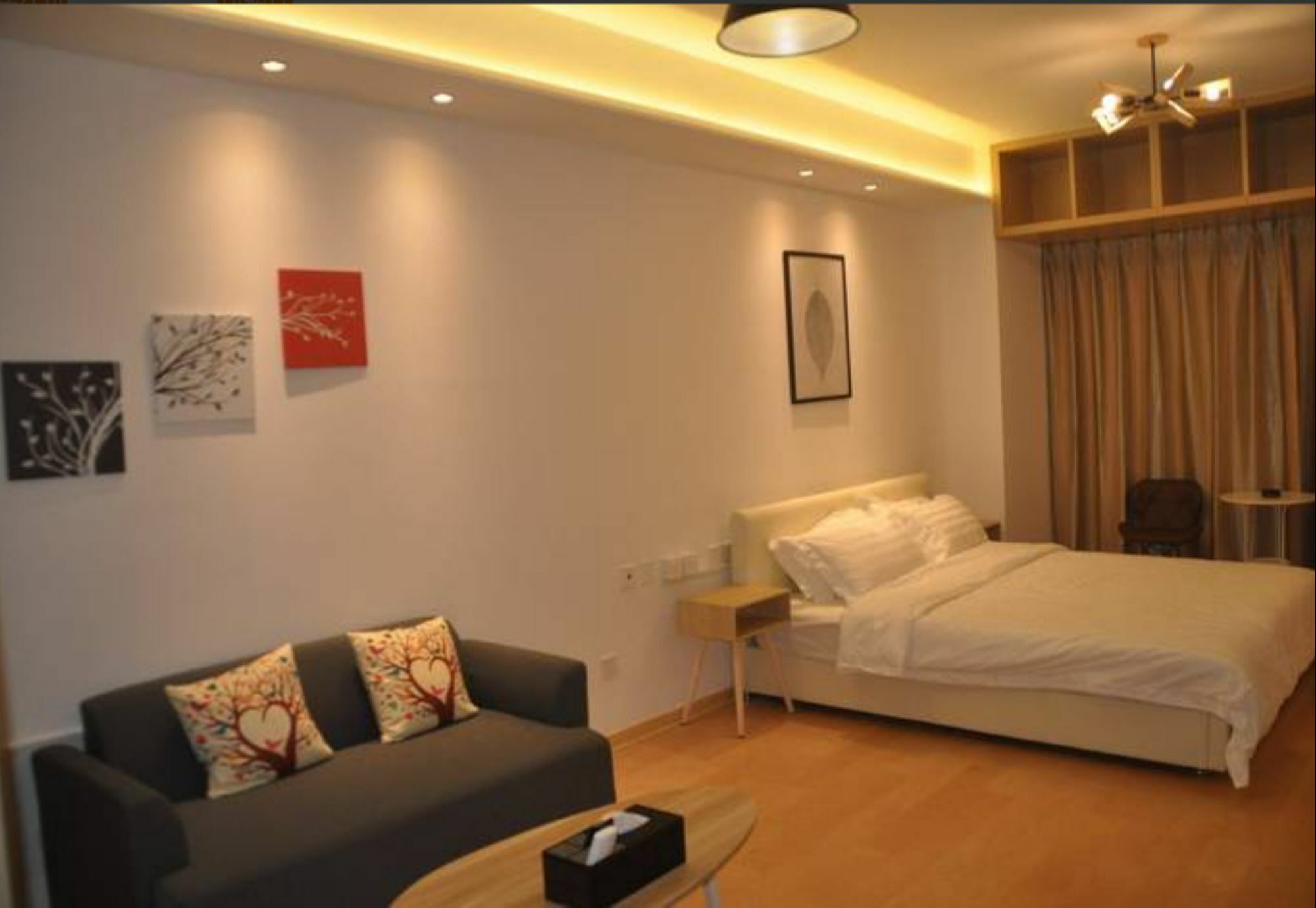 XI He Apartment Тяньцзинь Экстерьер фото
