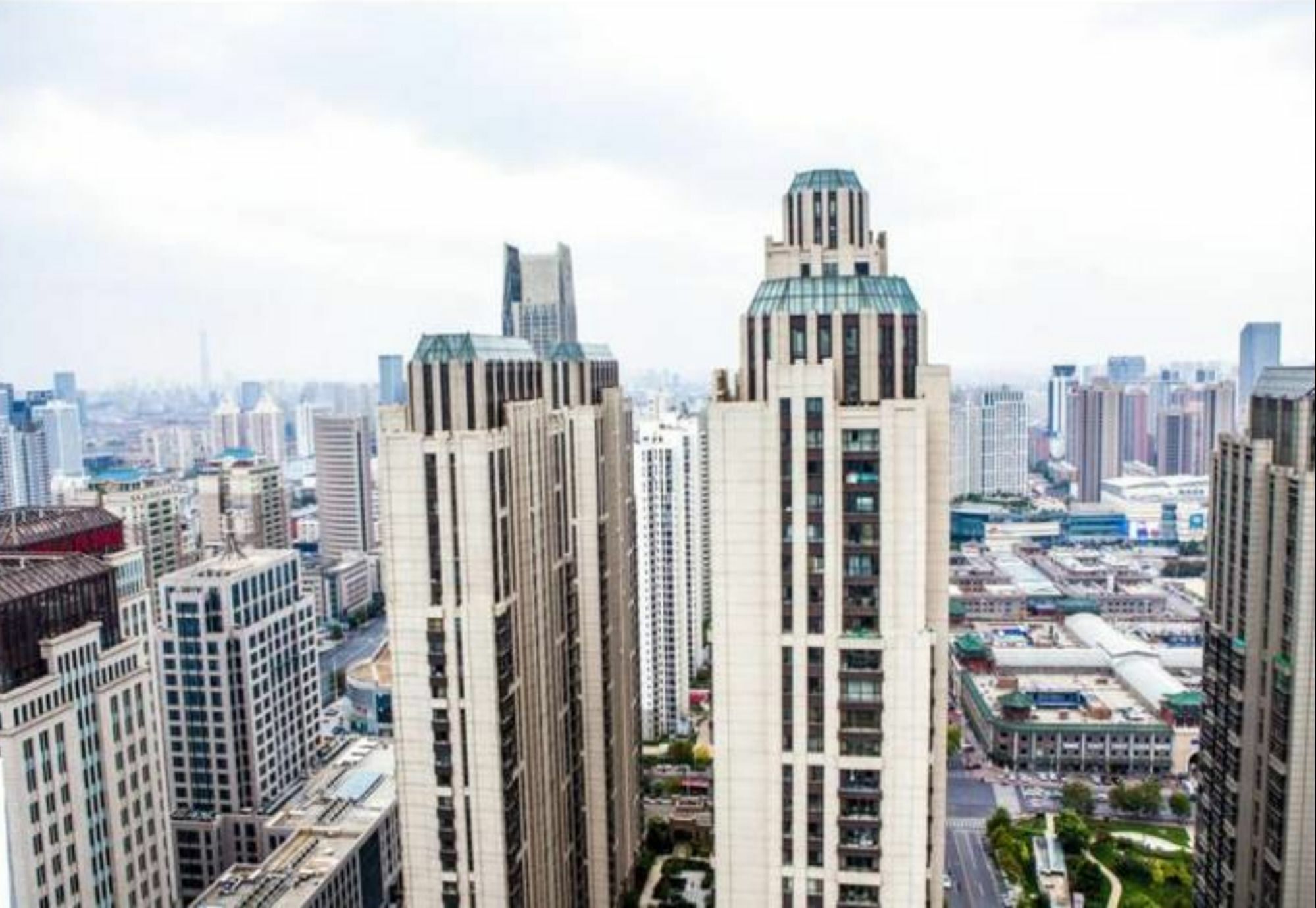 XI He Apartment Тяньцзинь Экстерьер фото