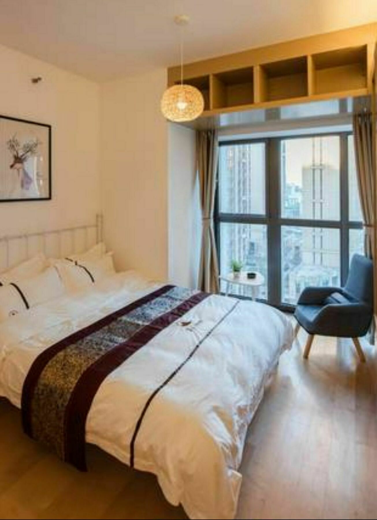 XI He Apartment Тяньцзинь Экстерьер фото
